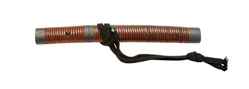 Amazon.co.jp: 模造刀 守刀 長寿斎綱俊 総籐巻短刀 （幕末期 父子名工